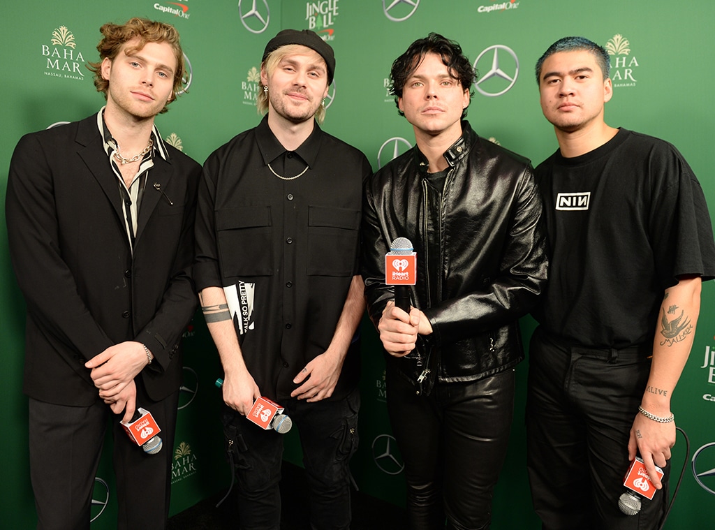 5 Seconds of Summer, The MixtapE! musicians