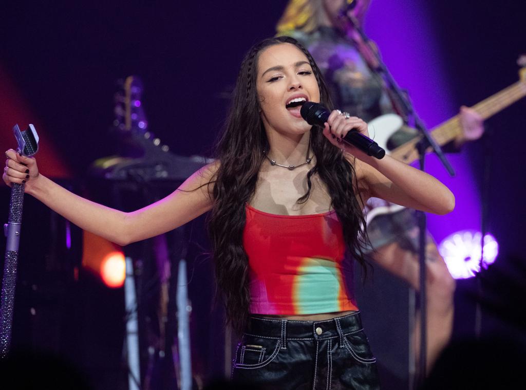 Olivia Rodrigo Makes Grammys 2022 Performance Debut, Wins Best New