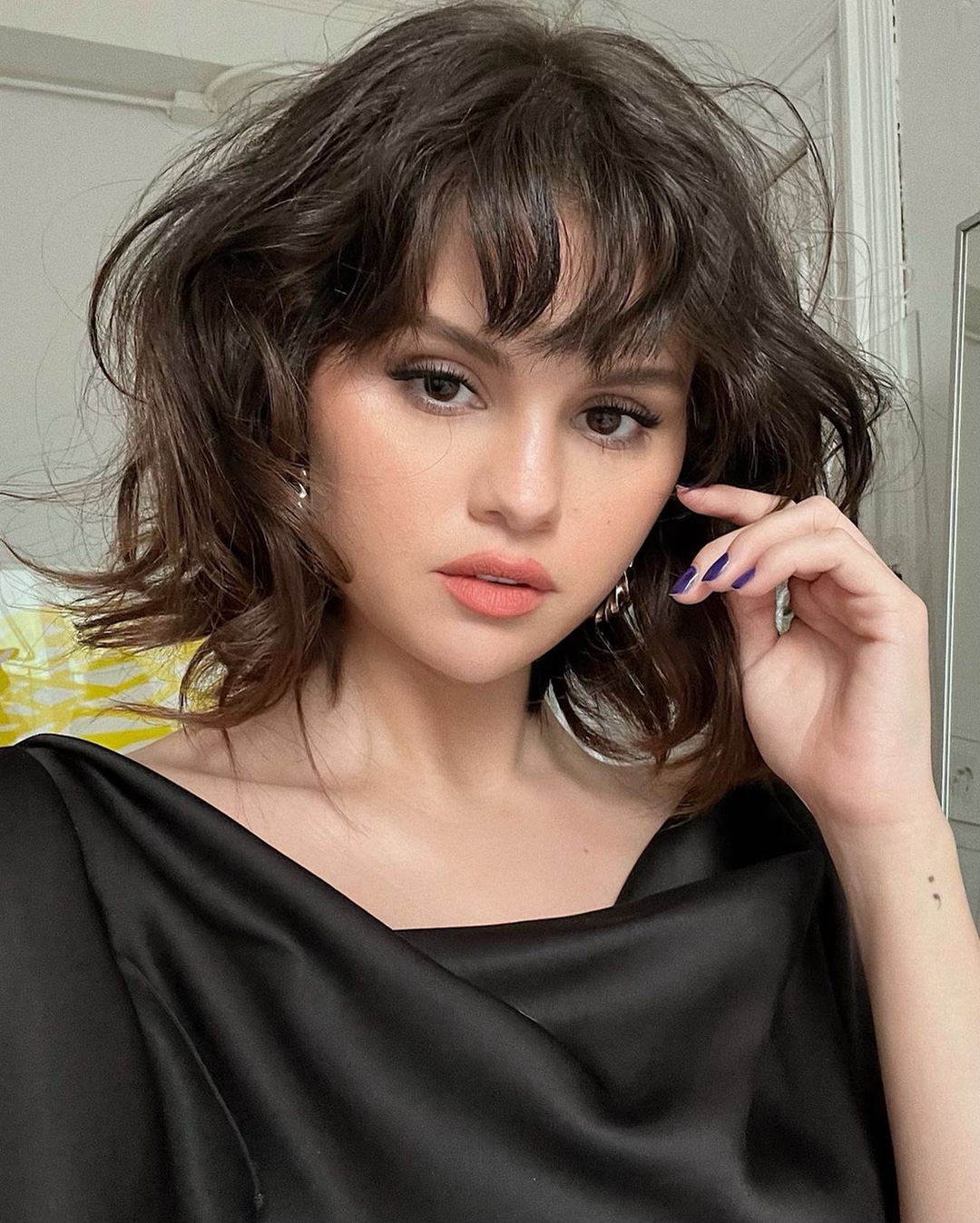 Selena Gomez, Instagram
