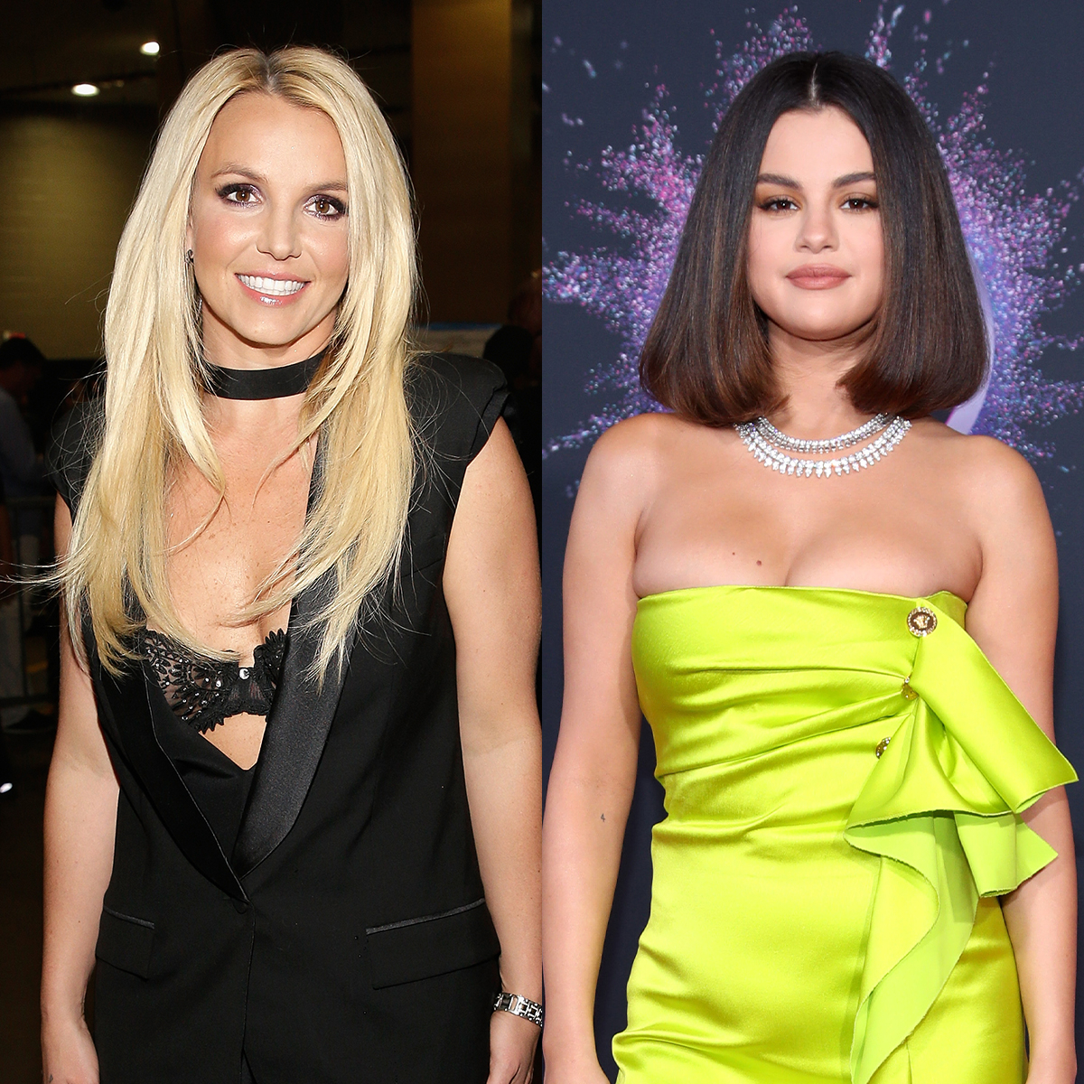 Selena Gomez Reacts After Britney Spears Posts Her Rose Tattoo