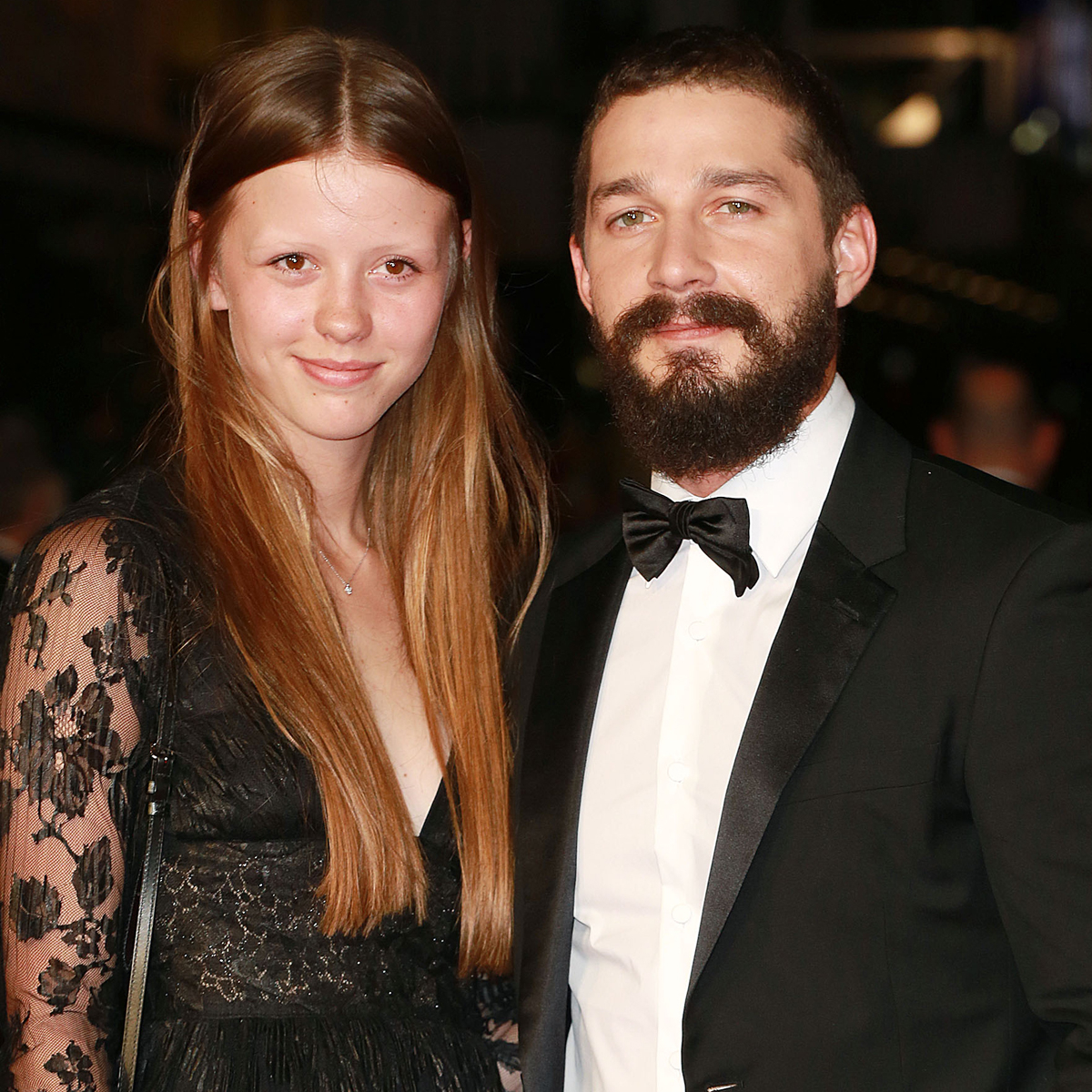 Shia LaBeouf Confirms the Name of His Newborn Child With Wife Mia Goth