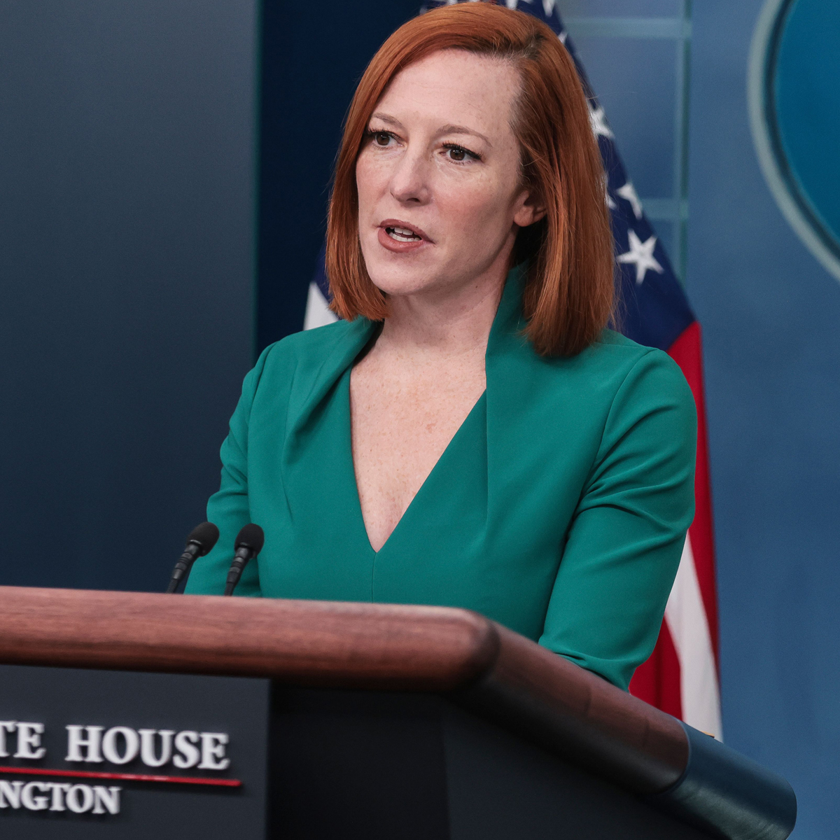 White House Press Secretary Jen Psaki Considering MSNBC Role