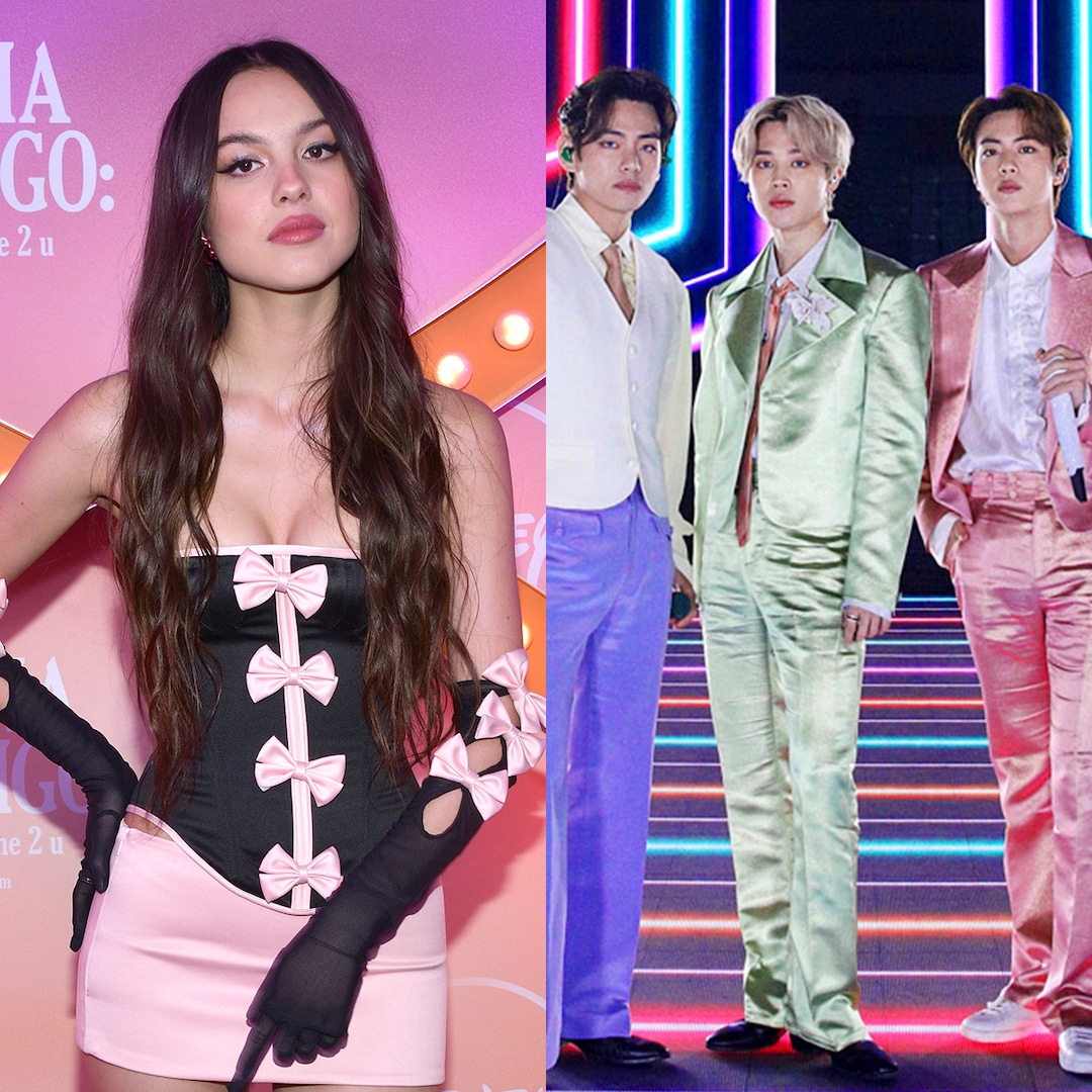 Grammys 2022: See Where BTS, Olivia Rodrigo and More Stars Are Sitting