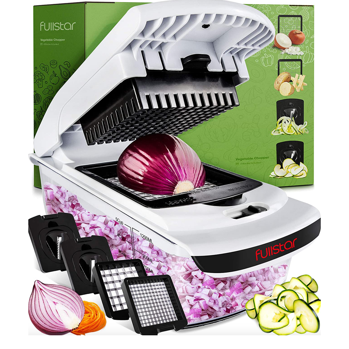 Kitchen + Home Miracle Chopper 5 In 1 Food Chopper - As Seen On Tv