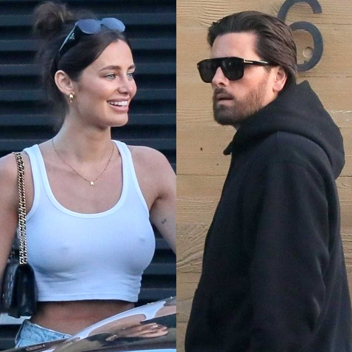 Scott Disick and Rebecca Donaldson Step Out for Dinner Date