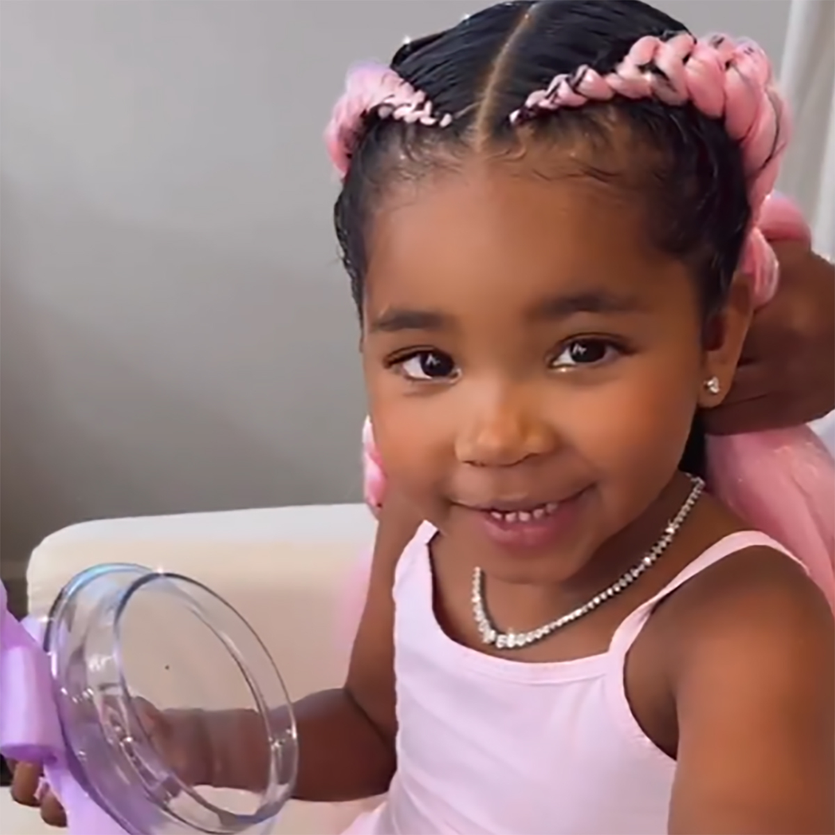 Khloe Kardashian's Daughter True Gets Purr-fect 4th Birthday Party - E!  Online