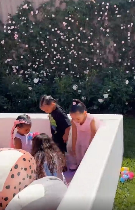 True Thompson, 4th, Birthday, Instagram