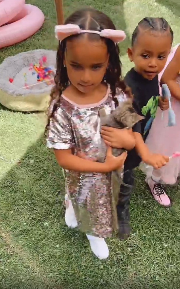 True Thompson, 4th, Birthday, Instagram