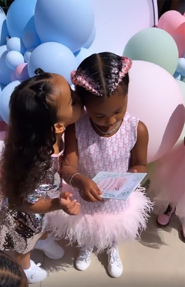 Rob Kardashian Gifts Niece True with Custom M&Ms for Her 4th Birthday