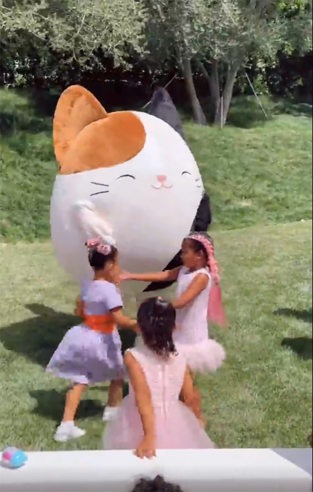 True Thompson, 4th, Birthday, Instagram