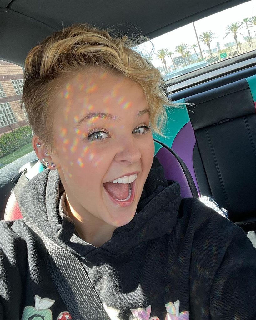 JoJo Siwa, Short Hair, Instagram