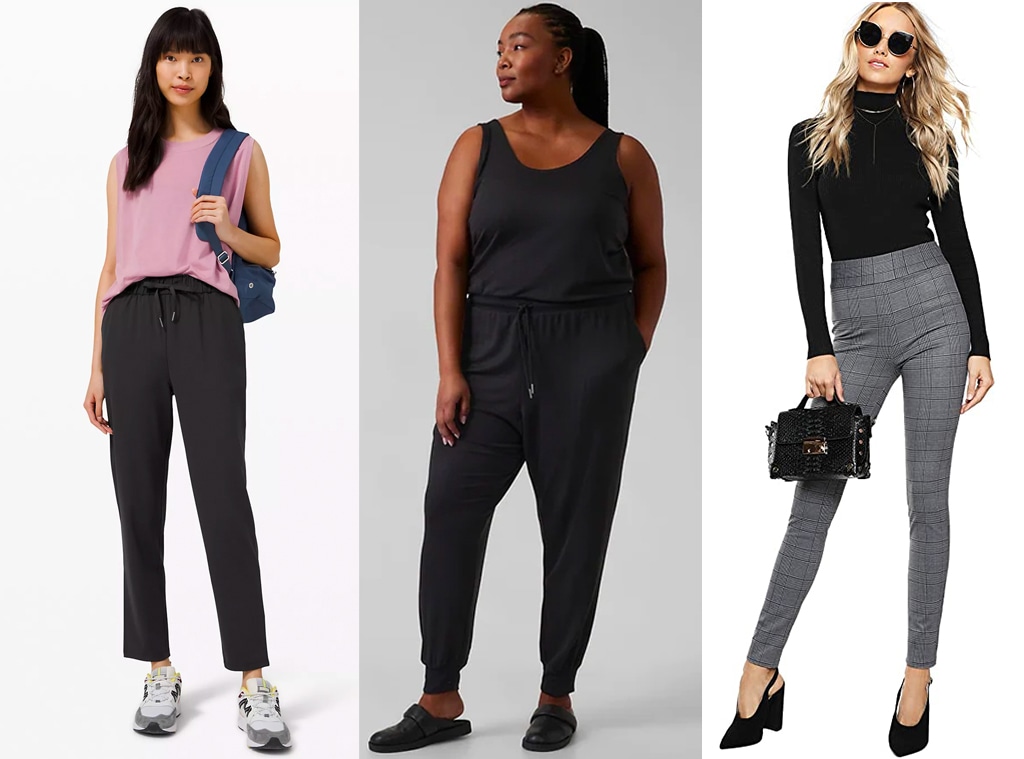 These Wardrobe Staples Will Take You From the Office to Gym in No Time