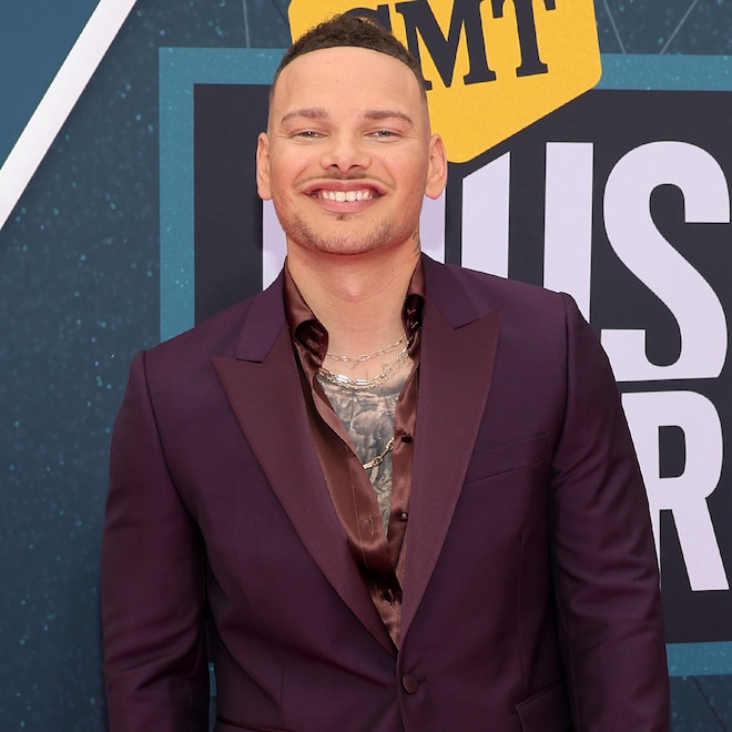 Host Kane Brown, 2022 CMT Music Awards, Red Carpet Fashion