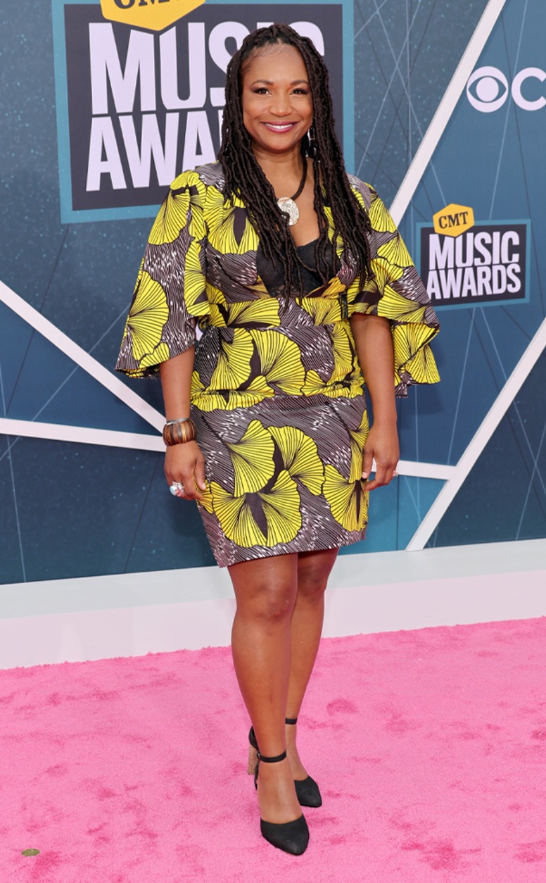 Miko Marks, 2022 CMT Music Awards, Red Carpet Fashion