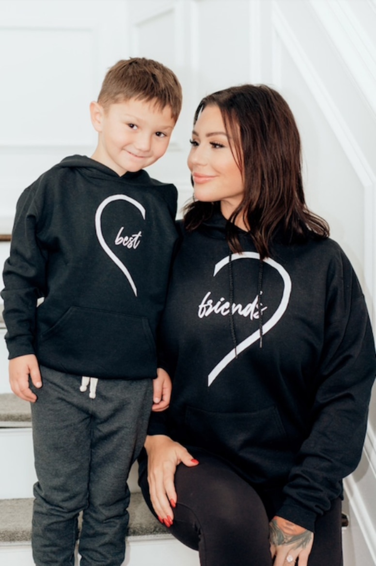 Jenni JWoww" Farley, Greyson, Autism Awareness Month 2022