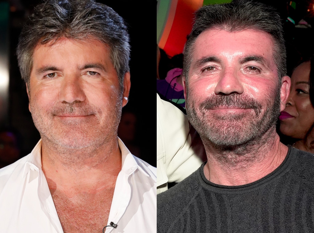Simon Cowell, atëherë dhe tani