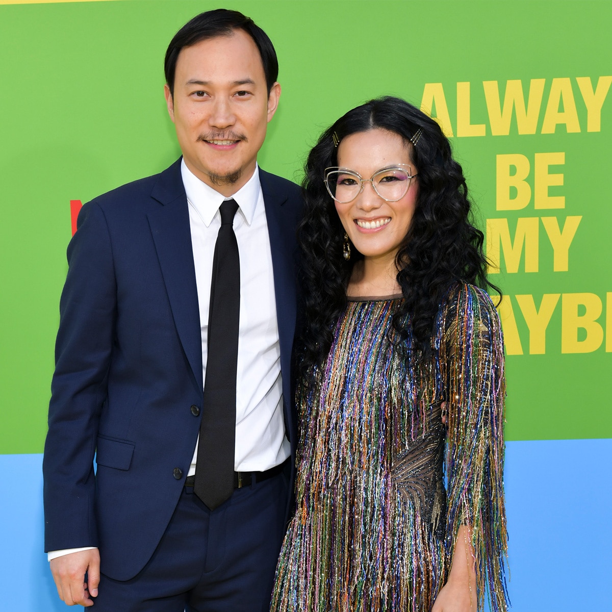 Ali Wong, Justin Hakuta ile Ortak Ebeveynlik Konusunda Nadir Bildiri Yaptı