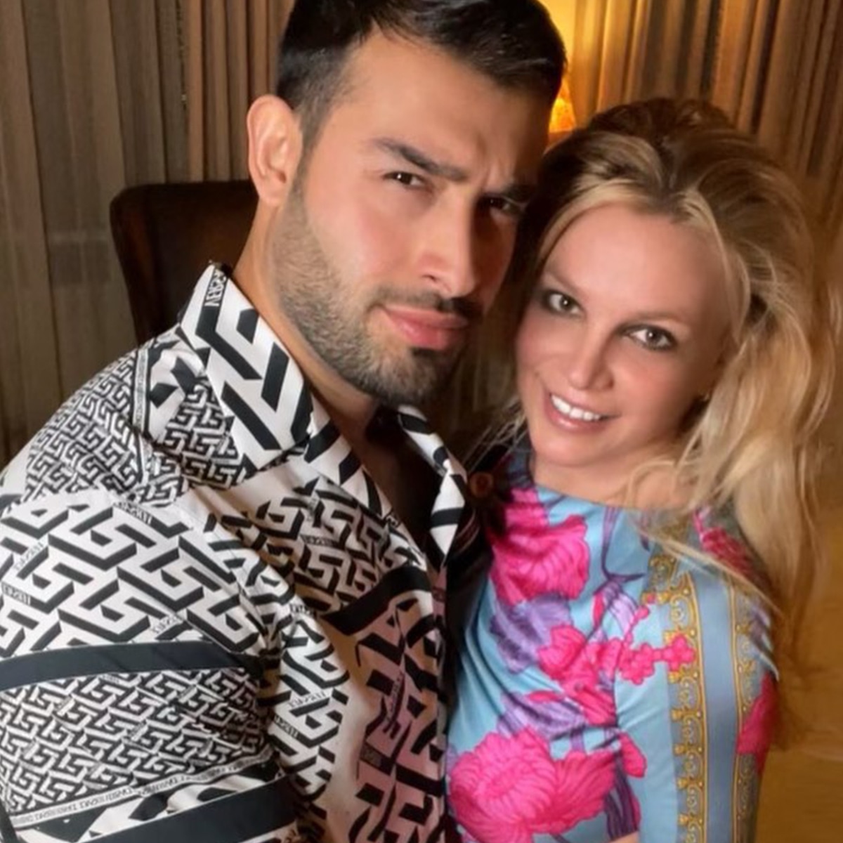 See Every Photo From Britney Spears and Sam Asghari's Intimate Wedding - E! Online