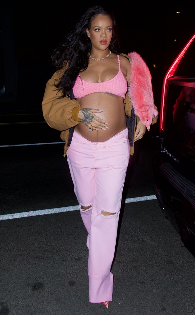 Rihanna, Pregnancy Style