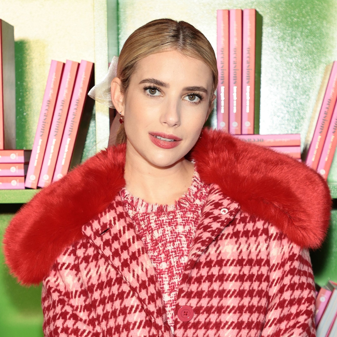 Emma Roberts' Son Rhodes Is Her Adorable Stylist in Sweet Photo