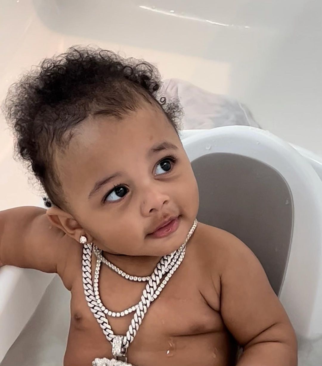 Cardi B and Offset Reveal Name and First Photos of Their Baby Boy