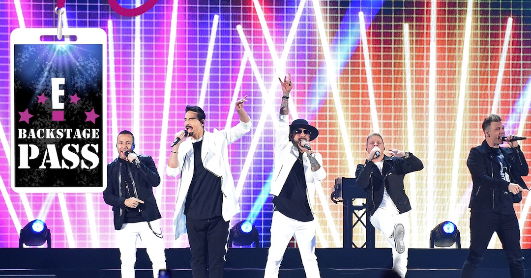Backstreet Boys Tease Larger Than Life Dancing, Fashion and Surprises on DNA World Tour thumbnail