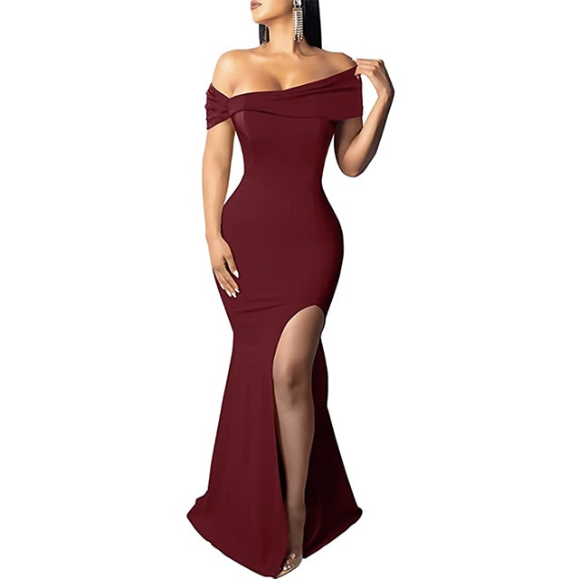 Cranberry Formal Dress