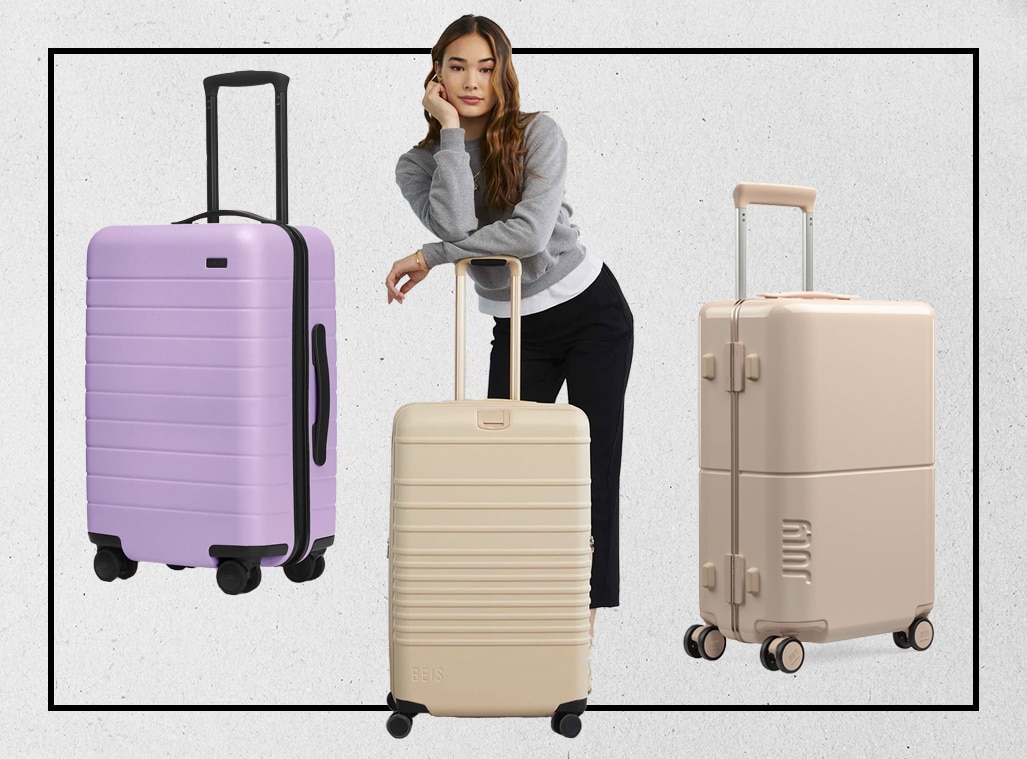 12 Luggage Brands to Help You Catch Flights Not Feelings - E! Online