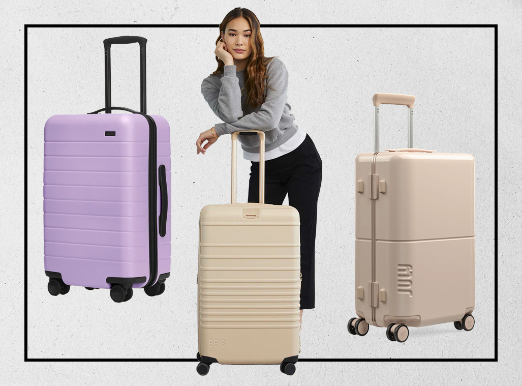 12 Luggage Brands to Help You Catch Flights Not Feelings
