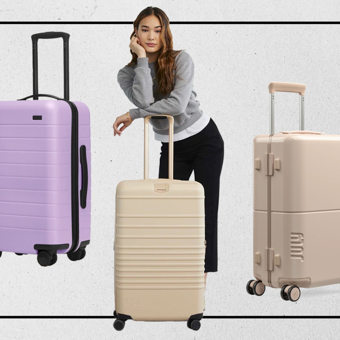plastic Ministerie fluweel 12 Luggage Brands to Help You Catch Flights Not Feelings - E! Online