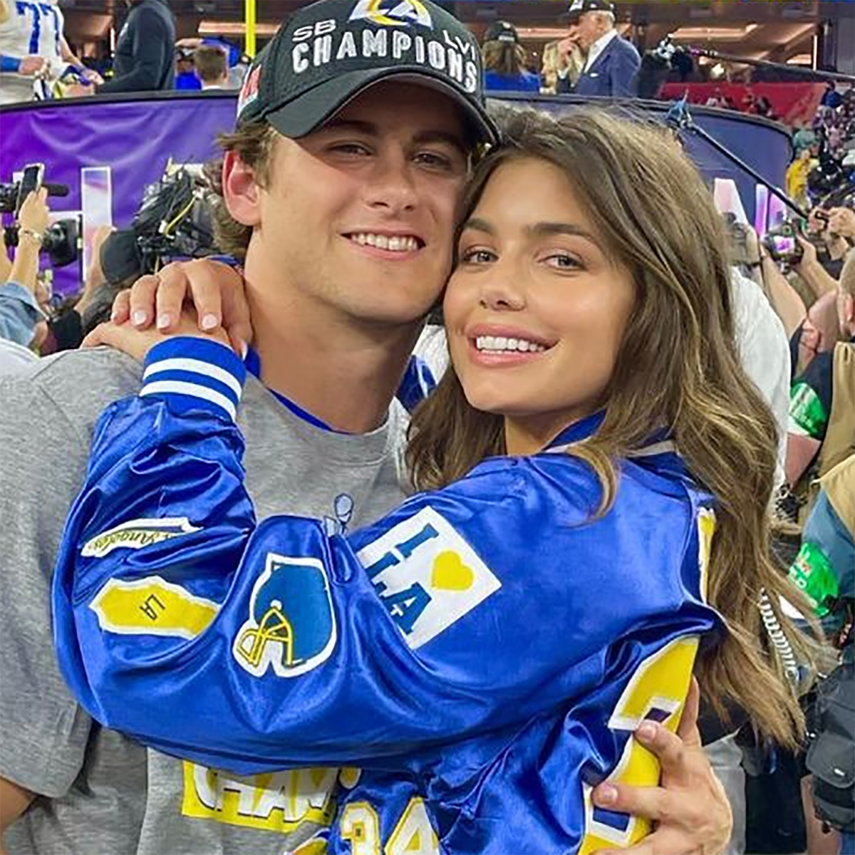Hannah Ann Sluss Is Dating Los Angeles Rams Player Jake Funk