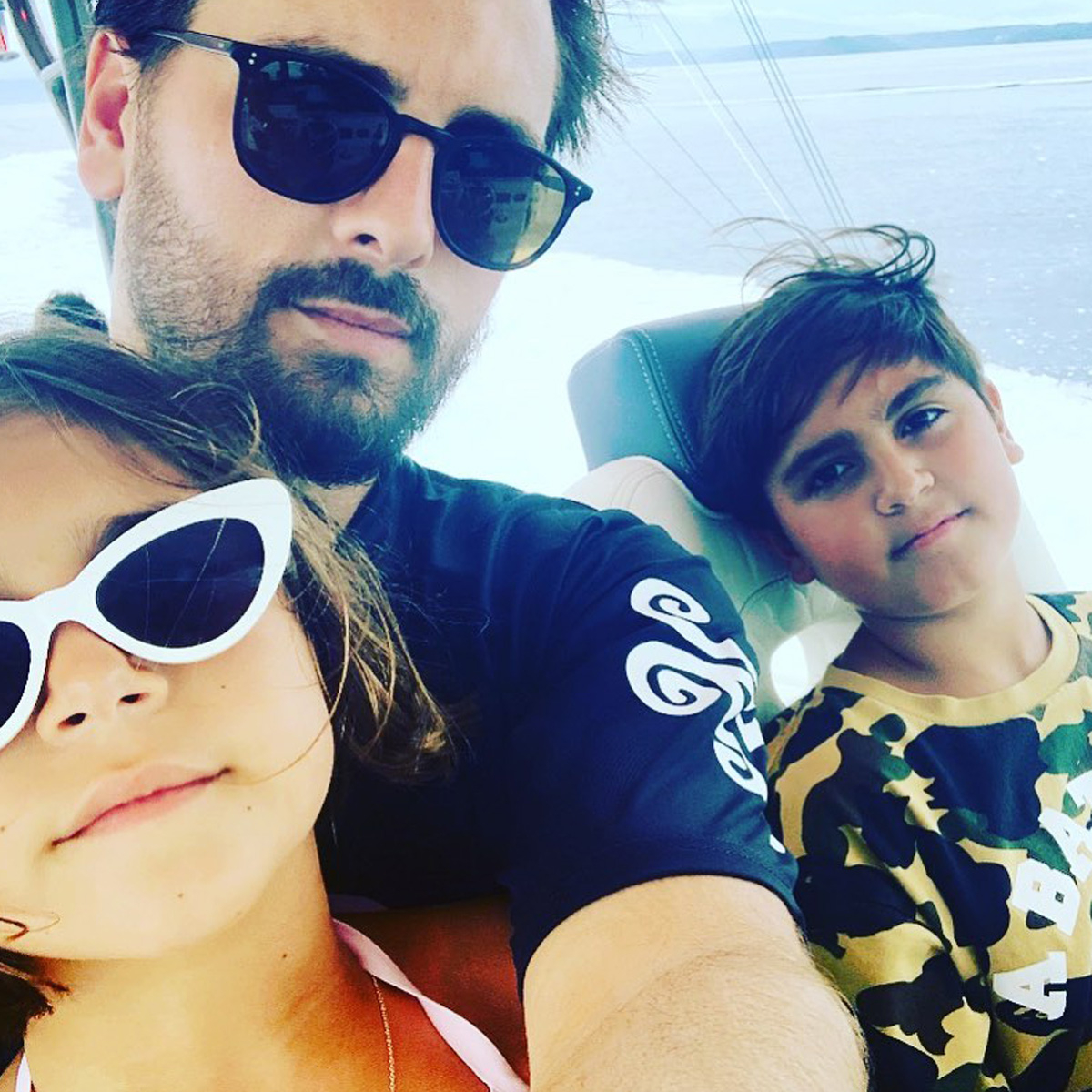 Scott Disick Gives Update on What Mason Disick Is Like as a Teenager