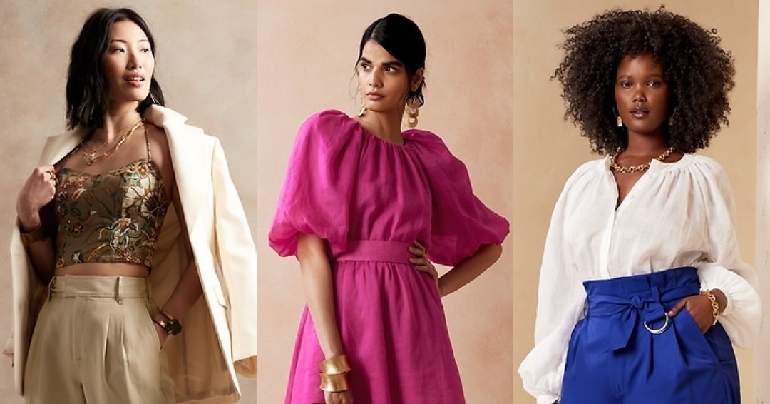 Banana Republic’s Spring Styles Sale: Score Can't-Miss Deals on Trendy Dresses, Pants & More Right Now thumbnail