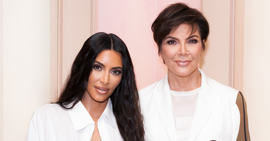 Kim Kardashian Is “Blushing” After Seemingly Hacking Mom Kris Jenner’s Twitter Account - E! NEWS