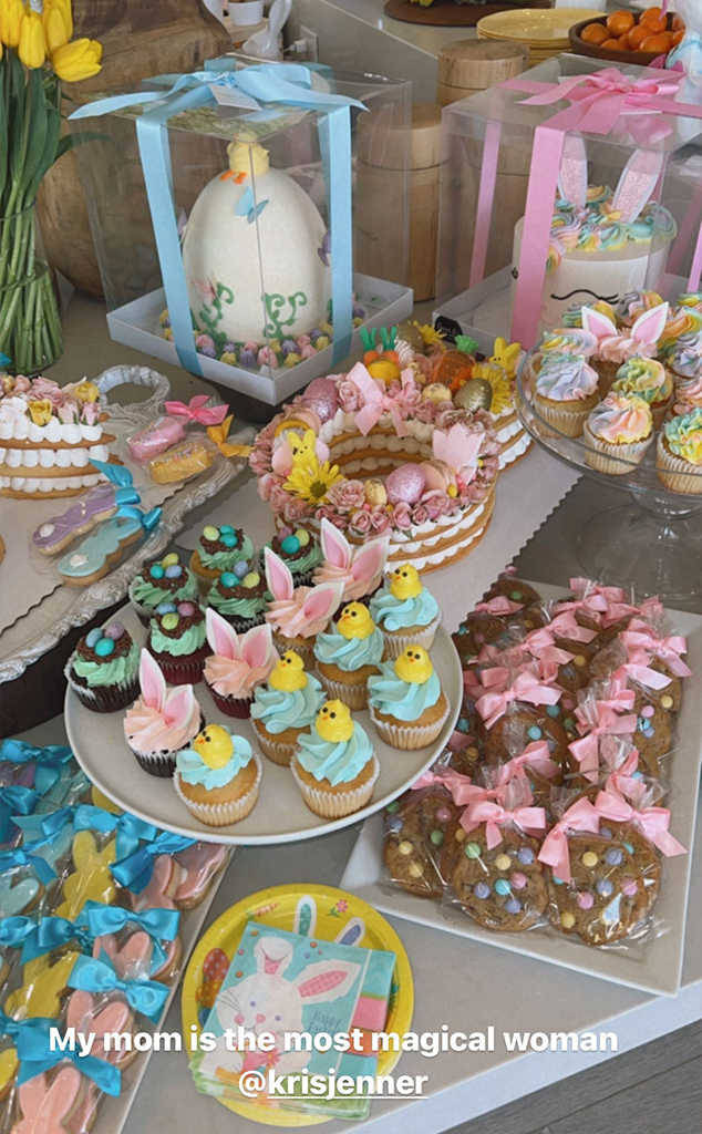 Khloe Kardashian, Sweet Treats, Easter 2022, Instagram