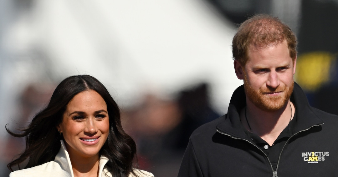 Meghan Markle & Prince Harry Look More in Love Than Ever as They Spend Easter Together at Invictus Games thumbnail
