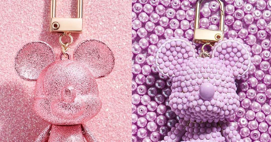 BaubleBar’s Mickey Bag Charms With a 5,000 Person Waitlist Are Back in Stock & Now Come in New Colors thumbnail