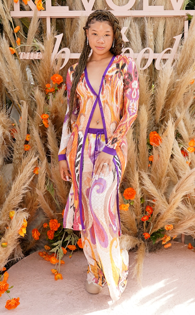 Storm Reid, Coachella 2022