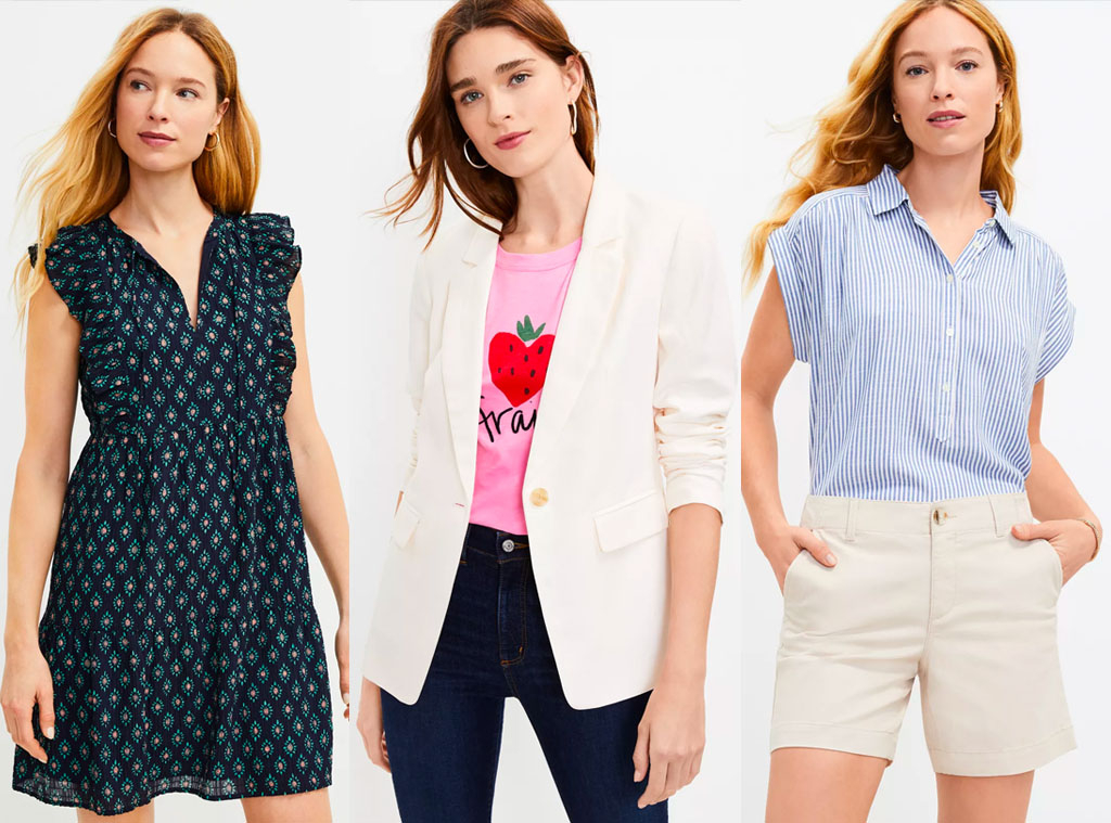 E-Comm : Loft Spring Sale 