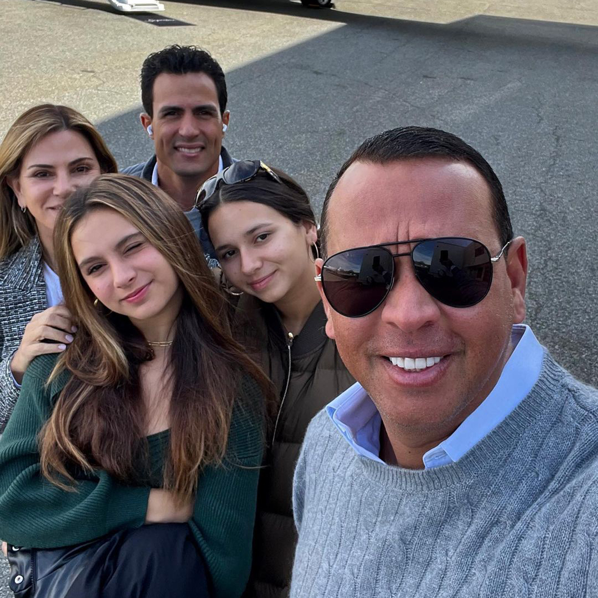 Alex Rodriguez Takes Trip to Memphis With Ex Cynthia Scurtis and Kids