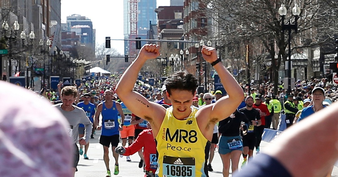 Brother of Boston Marathon Bombing Victim Completes 2022 Race in His Honor thumbnail