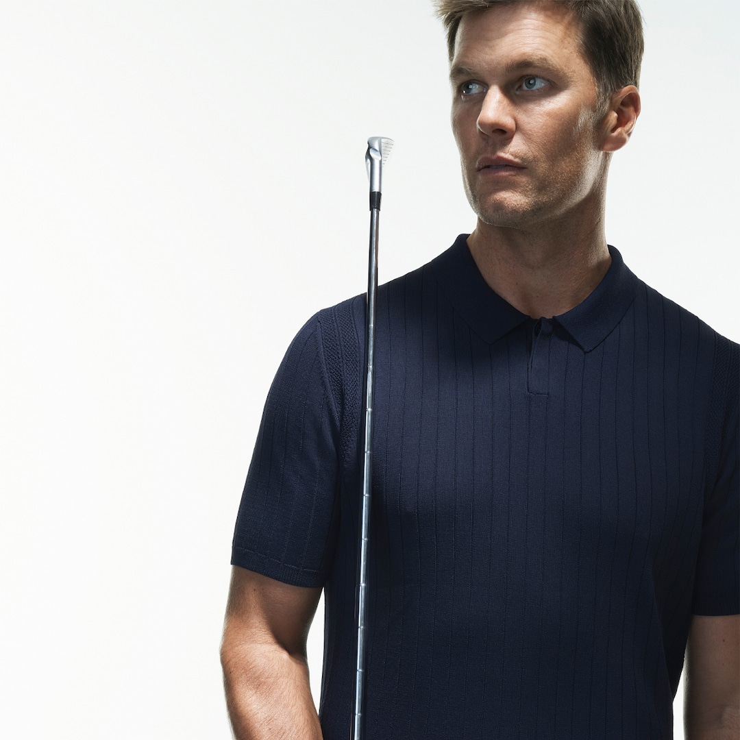NFL Star Tom Brady Launched a Golf Collection - E! Online