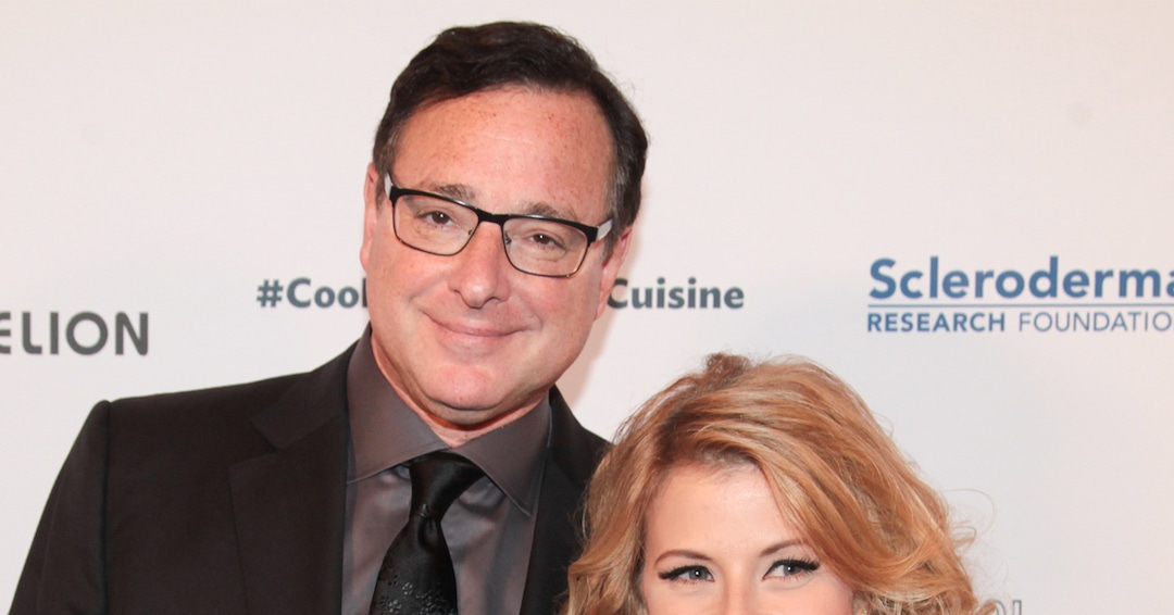 Full House 's Jodie Sweetin Shares How Bob Saget Influenced Her Parenting Style thumbnail