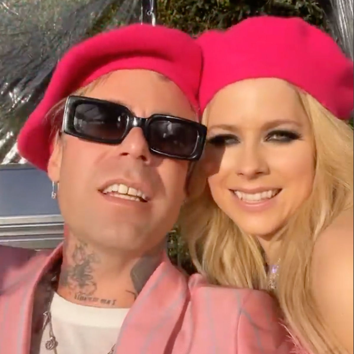 Inside Avril Lavigne And Mod Suns Parisian Engagement Party Wirefan Your Source For Social 