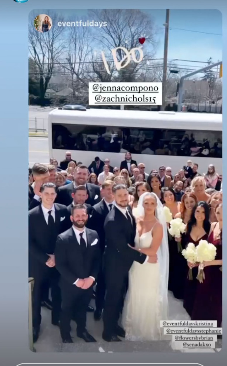 Zach Nichols, Jenna Compono