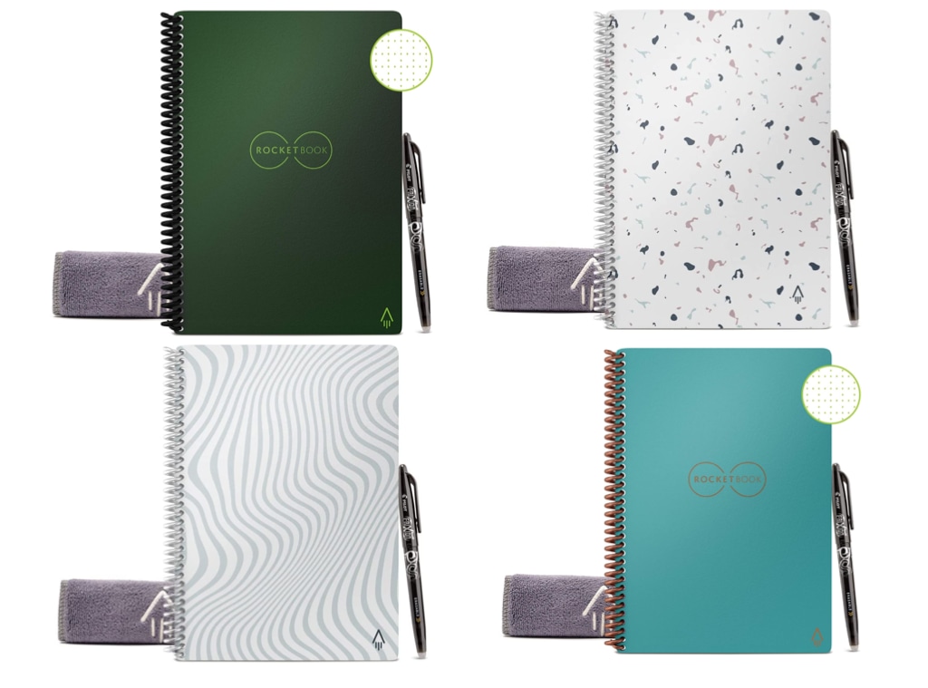 Ecomm, Reusable Amazon Notebook