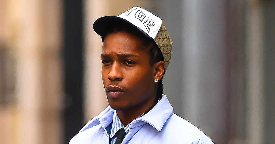 Looking Back on A$AP Rocky’s Legal History After His LAX Airport Arrest – E! NEWS