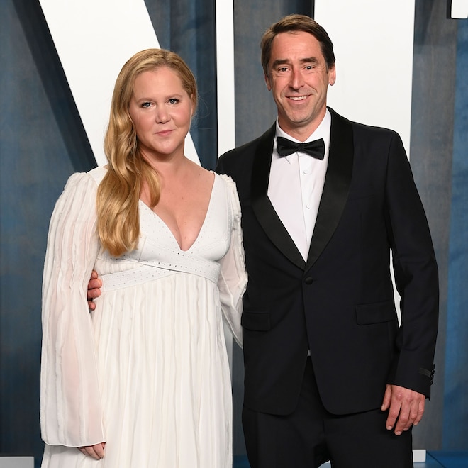Amy Schumer, Chris Fischer, 2022 Vanity Fair Oscar Party, 2022 Oscars, 2022 Academy Awards, Red Carpet Fashion