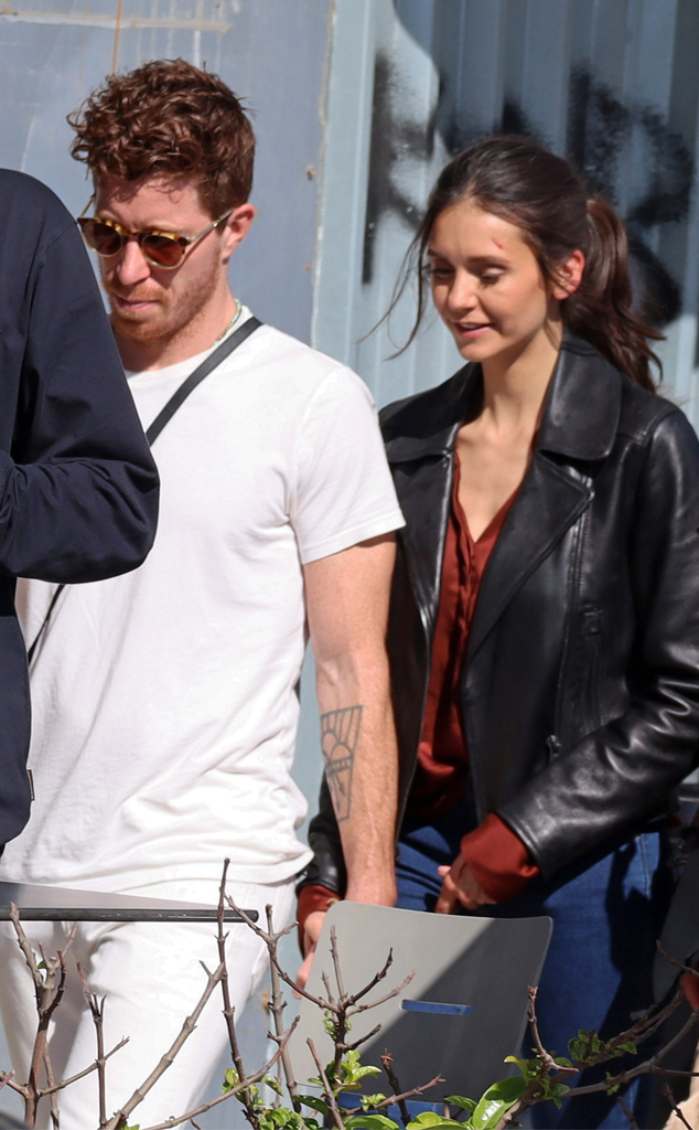 Shaun White and Nina Dobrev Prove They're Still Going Strong In Greece