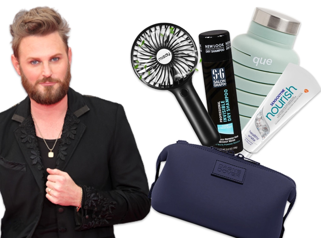 E-Comm: What's In My Bag, Bobby Berk